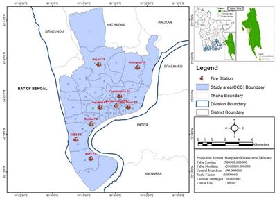 Fire Hazard in Chattogram City Corporation Area: A Critical Analysis of Its Causes and Mitigation Measures